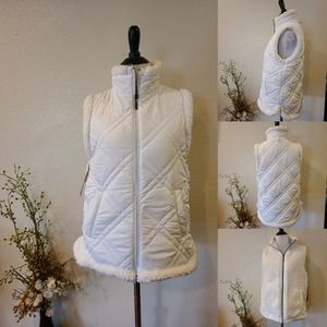 Casual Identity Vest Jacket Petite Medium